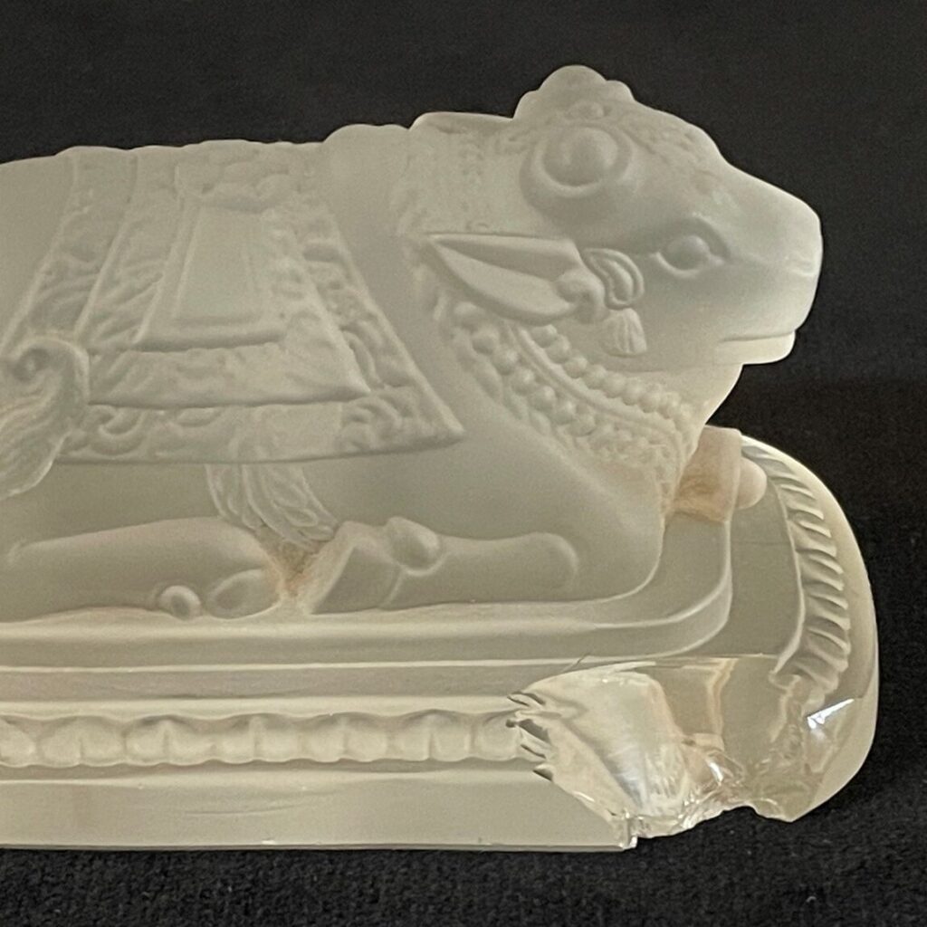 Lalique presse-papier van glas