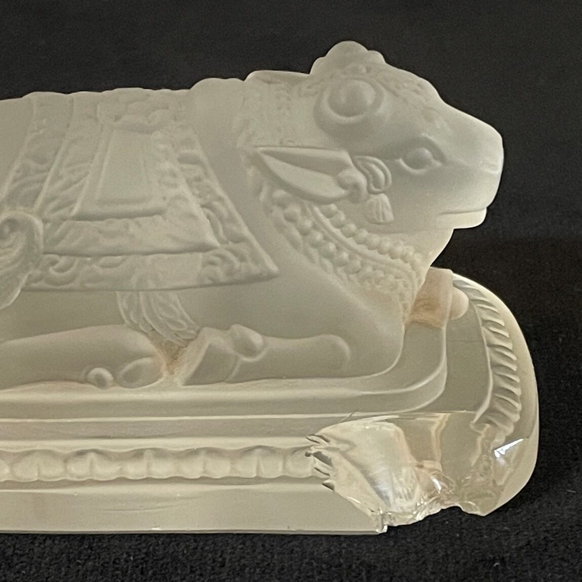 Presse papier van Lalique